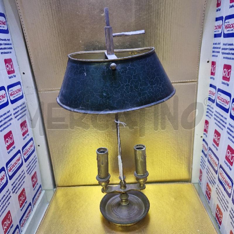 LAMPADA BOUILLOTTE IN BRONZO VECCHIA | Mercatino dell'Usato Mazara del vallo 2