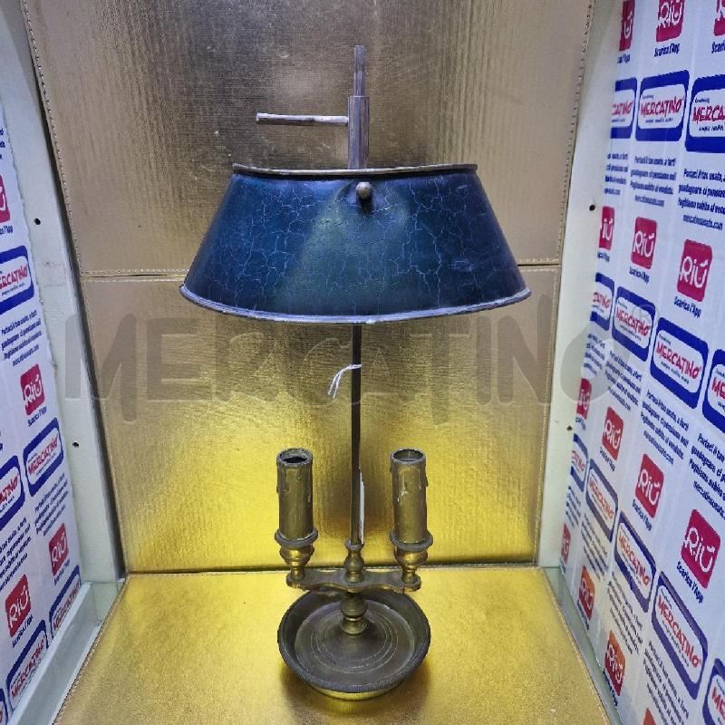 LAMPADA BOUILLOTTE IN BRONZO VECCHIA | Mercatino dell'Usato Mazara del vallo 3