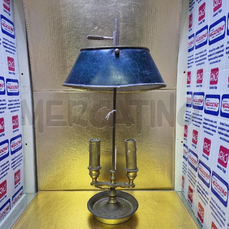 LAMPADA BOUILLOTTE IN BRONZO VECCHIA | Mercatino dell'Usato Mazara del vallo 4