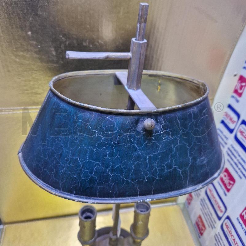 LAMPADA BOUILLOTTE IN BRONZO VECCHIA | Mercatino dell'Usato Mazara del vallo 5