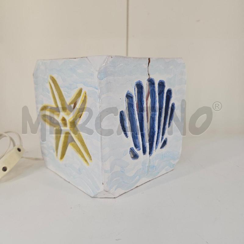 LAMPADA DA TAVOLO TERRACOTTA DIS | Mercatino dell'Usato Mazara del vallo 1