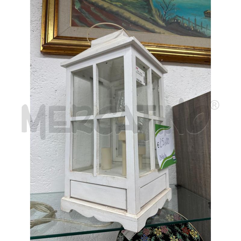LAMPADA LANTERNA BIA | Mercatino dell'Usato Mazara del vallo 3