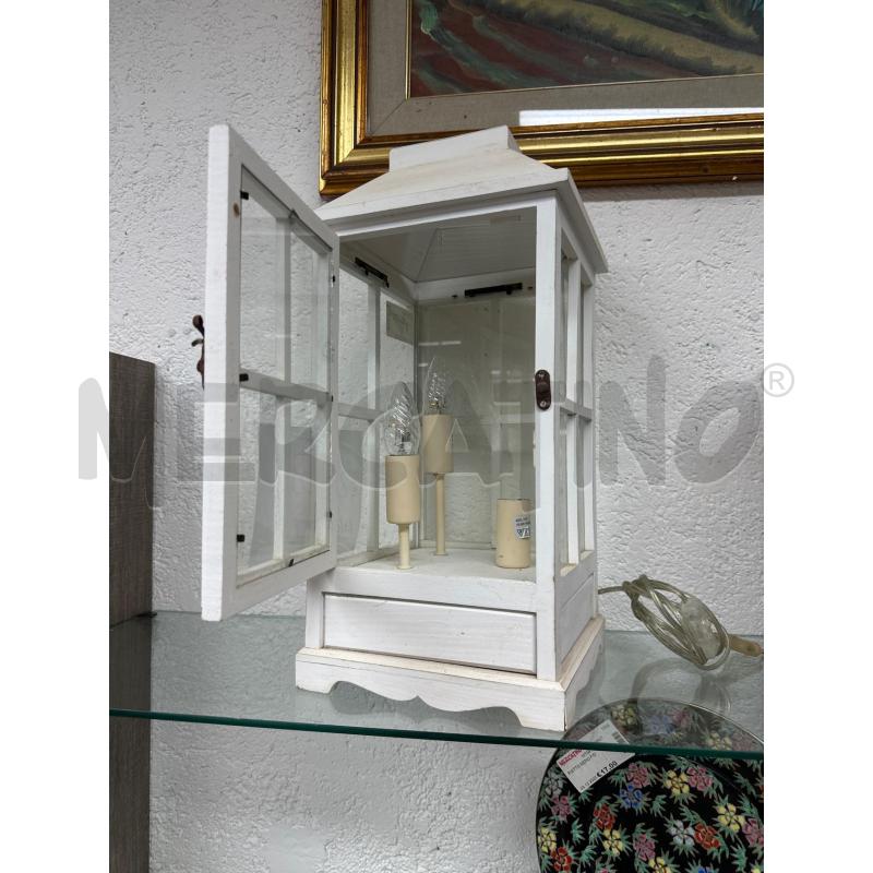 LAMPADA LANTERNA BIA | Mercatino dell'Usato Mazara del vallo 5