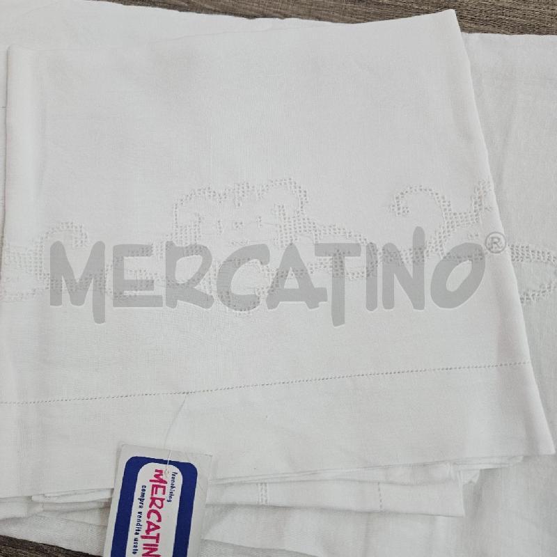 LENZUOLO MATRIMONIALE 500 | Mercatino dell'Usato Mazara del vallo 1