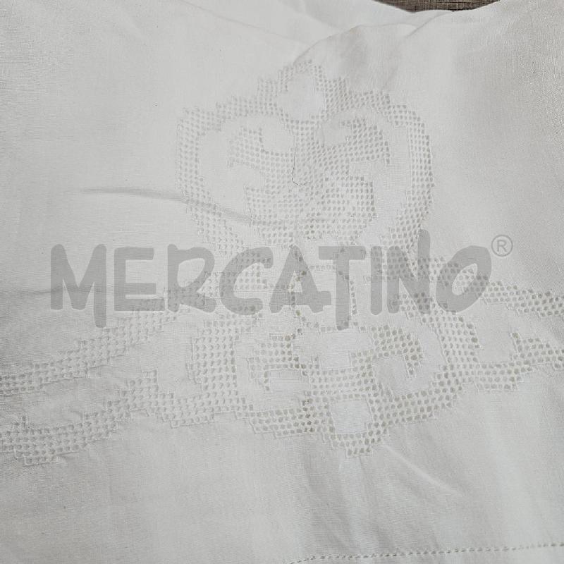 LENZUOLO MATRIMONIALE A 500  | Mercatino dell'Usato Mazara del vallo 1
