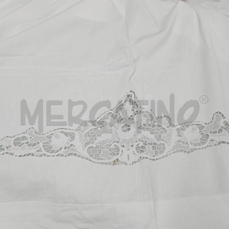 LENZUOLO MATRIMONIALE BIA CON RIC | Mercatino dell'Usato Mazara del vallo 1
