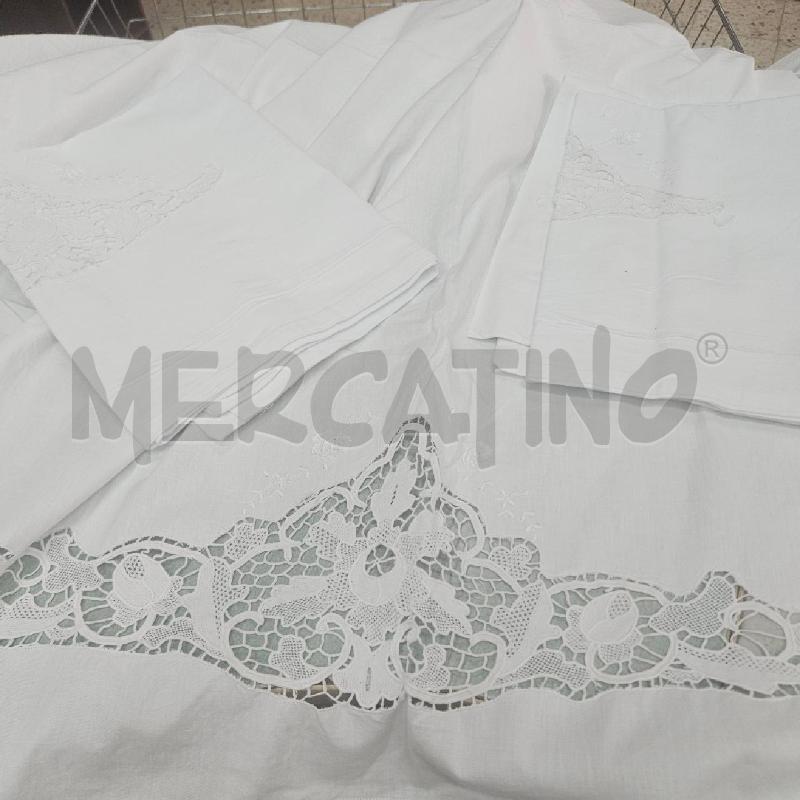 LENZUOLO MATRIMONIALE BIA CON RIC | Mercatino dell'Usato Mazara del vallo 3