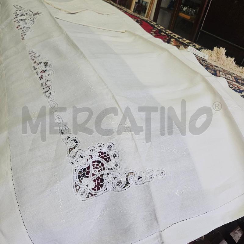 LENZUOLO MATRIMONIALE BIA CON RIC E CANTU' | Mercatino dell'Usato Mazara del vallo 2