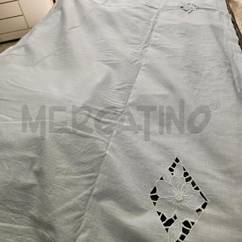 LENZUOLO MATRIMONIALE INTAGLIO | Mercatino dell'Usato Mazara del vallo 1