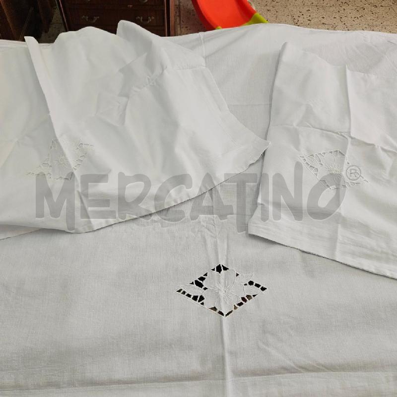 LENZUOLO MATRIMONIALE INTAGLIO | Mercatino dell'Usato Mazara del vallo 3