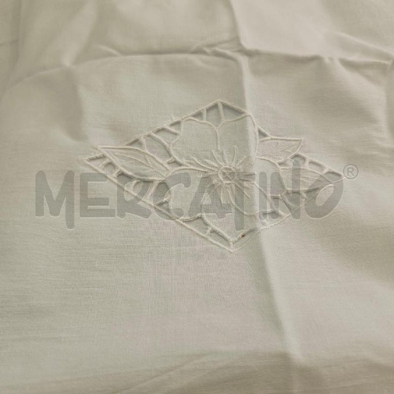 LENZUOLO MATRIMONIALE INTAGLIO | Mercatino dell'Usato Mazara del vallo 4