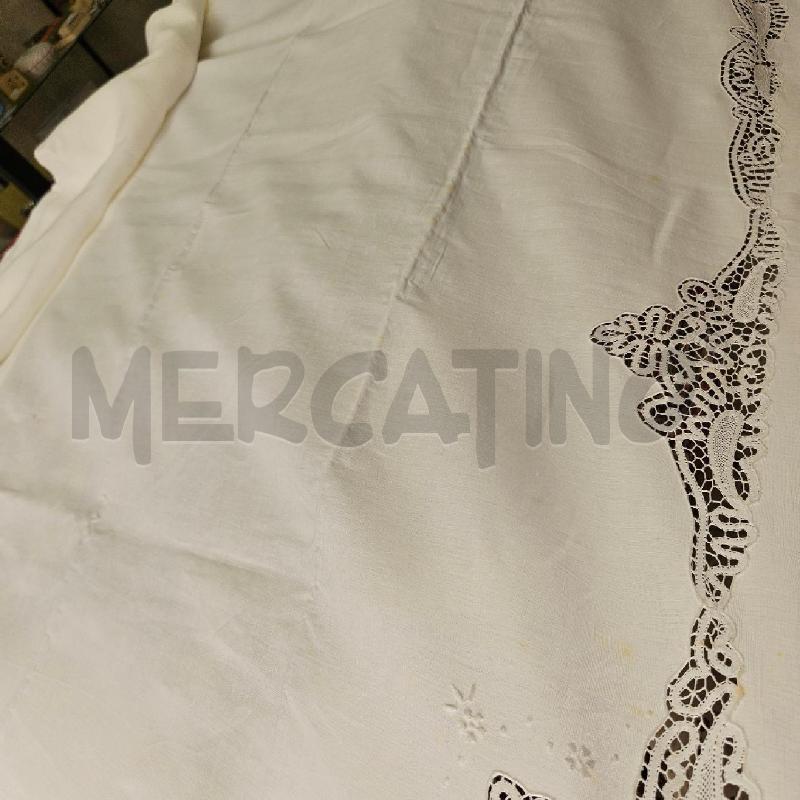 LENZUOLO MATRIMONIALE LINO E CANTU' | Mercatino dell'Usato Mazara del vallo 1