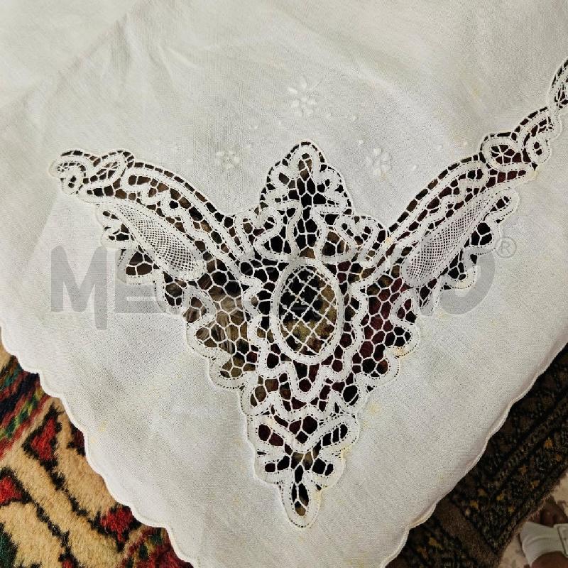 LENZUOLO MATRIMONIALE LINO E CANTU' | Mercatino dell'Usato Mazara del vallo 3