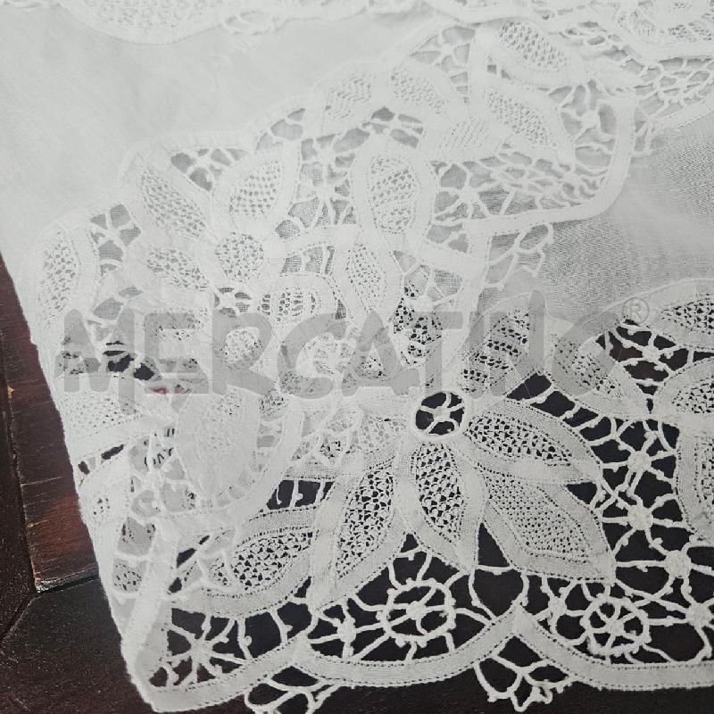 LENZUOLO MATRIMONIALE RICAMATO CON CUSCINI | Mercatino dell'Usato Mazara del vallo 3