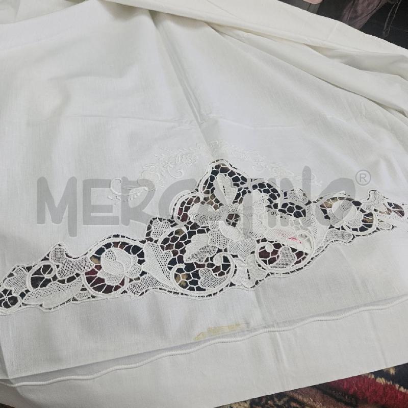 LENZUOLO MATRIMONIALE RIC | Mercatino dell'Usato Mazara del vallo 1
