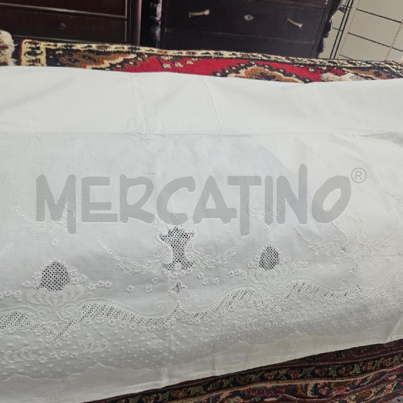LENZUOLO MATRIMONIALE RIC | Mercatino dell'Usato Mazara del vallo 1