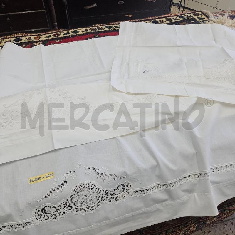LENZUOLO MATRIMONIALE RIC MERL | Mercatino dell'Usato Mazara del vallo 2