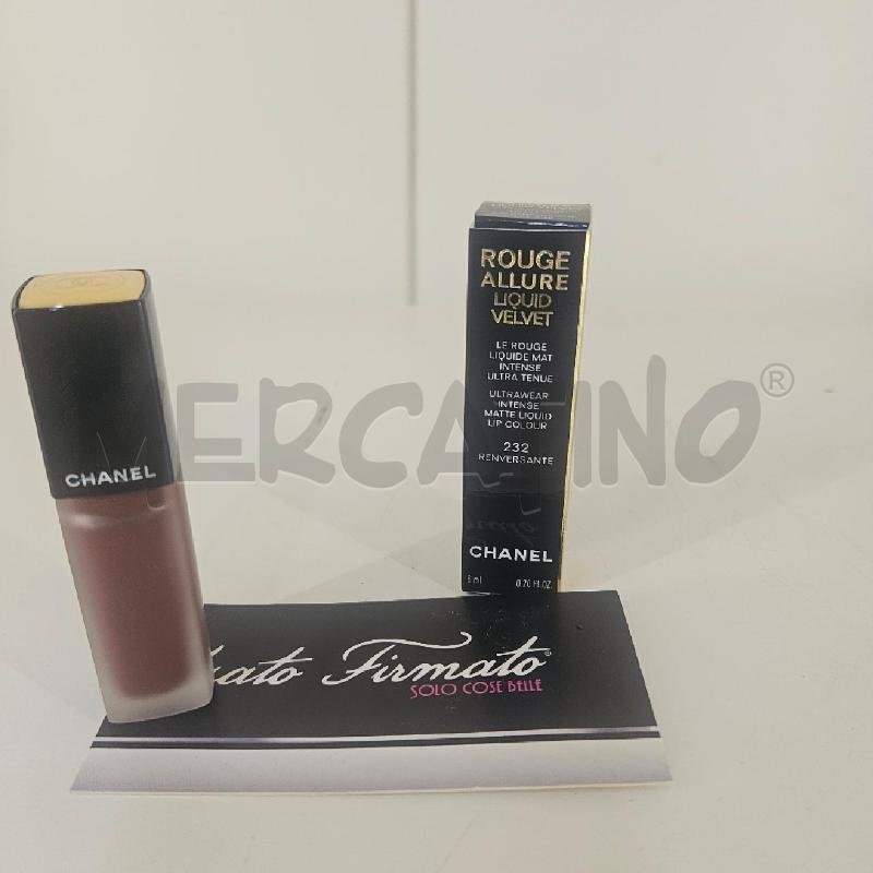 LUCIDALABRA CHANEL ROUGE | Mercatino dell'Usato Mazara del vallo 1