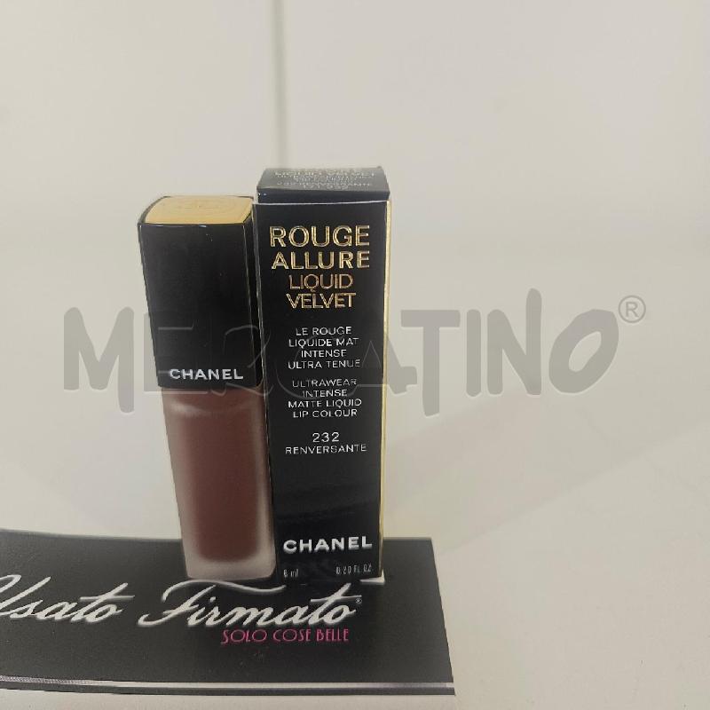 LUCIDALABRA CHANEL ROUGE | Mercatino dell'Usato Mazara del vallo 2