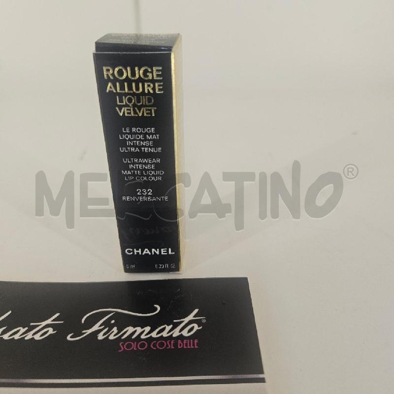 LUCIDALABRA CHANEL ROUGE | Mercatino dell'Usato Mazara del vallo 5