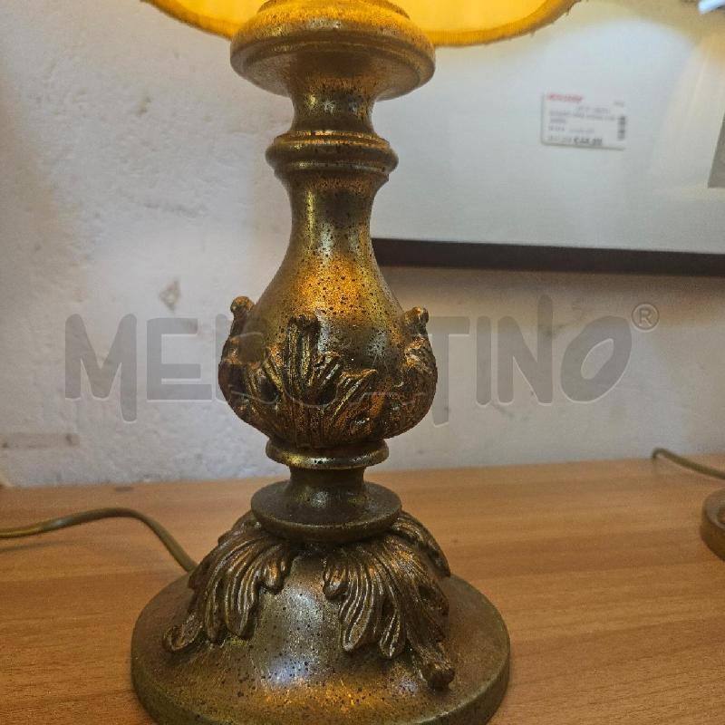 LUME GRANDE + LUMI PICCOLI DORATI | Mercatino dell'Usato Mazara del vallo 3
