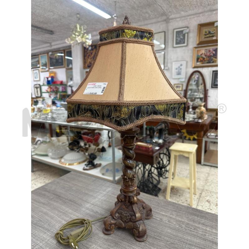 LUME INTARS CON CUPOLA | Mercatino dell'Usato Mazara del vallo 1