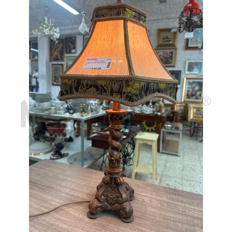 LUME INTARS CON CUPOLA | Mercatino dell'Usato Mazara del vallo 5