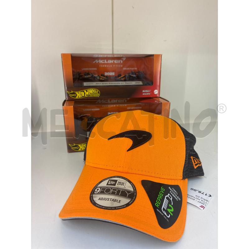 MACCHINETTA HOTWHEELS LANDO NORRIS DA COLL PZ 2 + CAPPELLO | Mercatino dell'Usato Mazara del vallo 1
