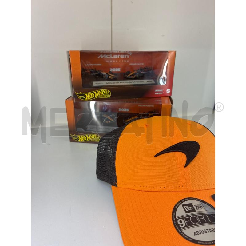 MACCHINETTA HOTWHEELS LANDO NORRIS DA COLL PZ 2 + CAPPELLO | Mercatino dell'Usato Mazara del vallo 4