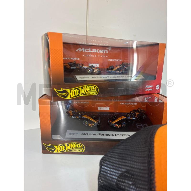 MACCHINETTA HOTWHEELS LANDO NORRIS DA COLL PZ 2 + CAPPELLO | Mercatino dell'Usato Mazara del vallo 5