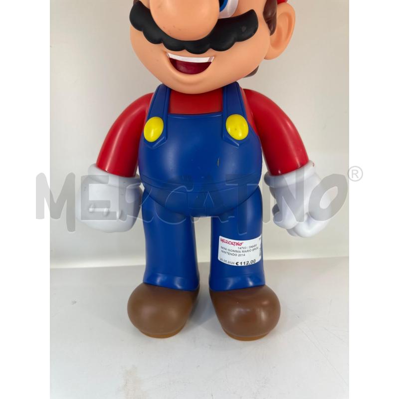MINI GOMMA MARIO BROS NINTENDO 2014 | Mercatino dell'Usato Mazara del vallo 3