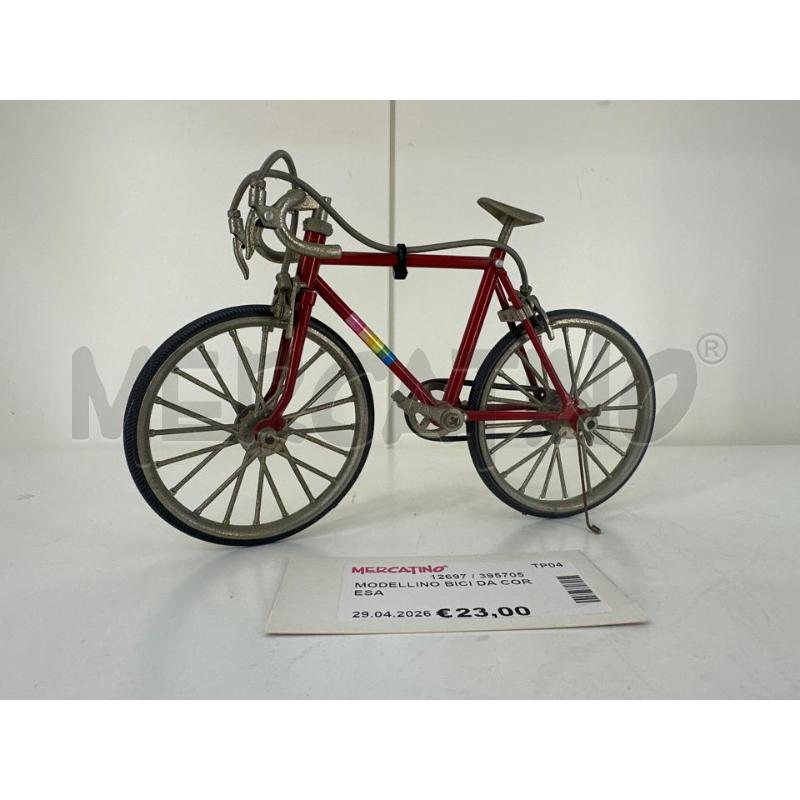 MODELLINO BICI DA CORESA | Mercatino dell'Usato Mazara del vallo 1