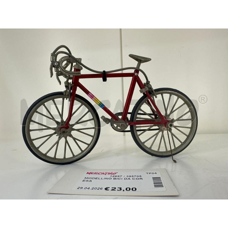 MODELLINO BICI DA CORESA | Mercatino dell'Usato Mazara del vallo 4