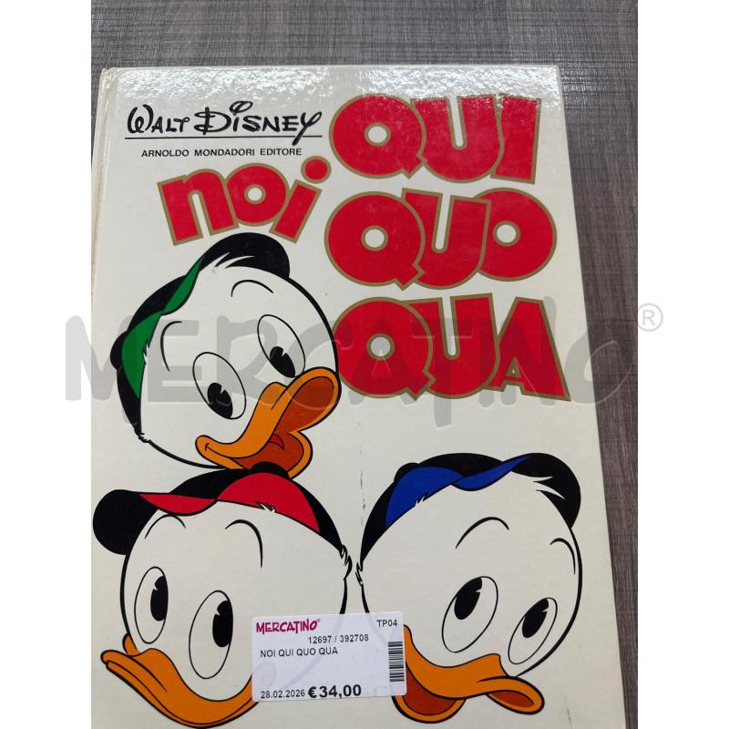 NOI QUI QUO QUA  | Mercatino dell'Usato Mazara del vallo 1