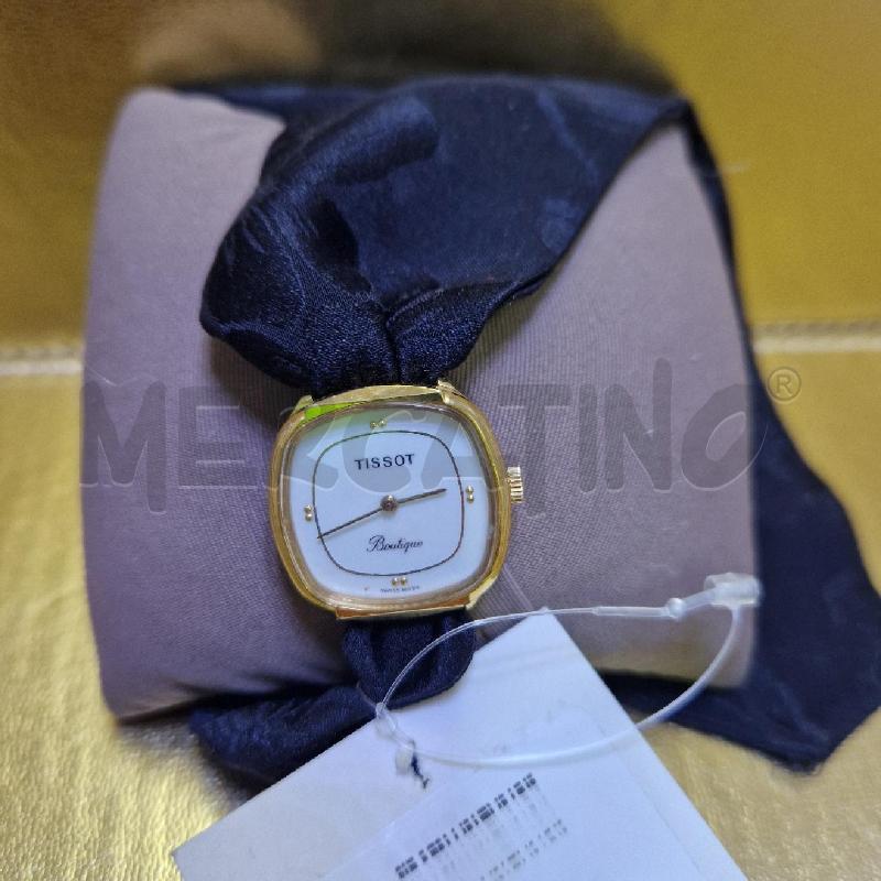 OROLOGIO DA POLSO NERO E DOR TISSOT | Mercatino dell'Usato Mazara del vallo 1