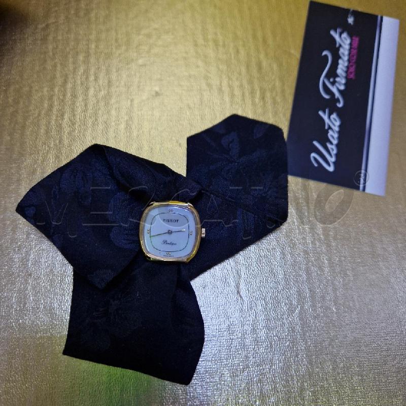 OROLOGIO DA POLSO NERO E DOR TISSOT | Mercatino dell'Usato Mazara del vallo 2