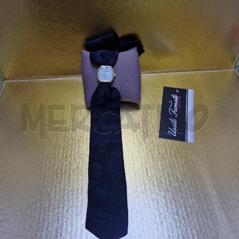 OROLOGIO DA POLSO NERO E DOR TISSOT | Mercatino dell'Usato Mazara del vallo 3