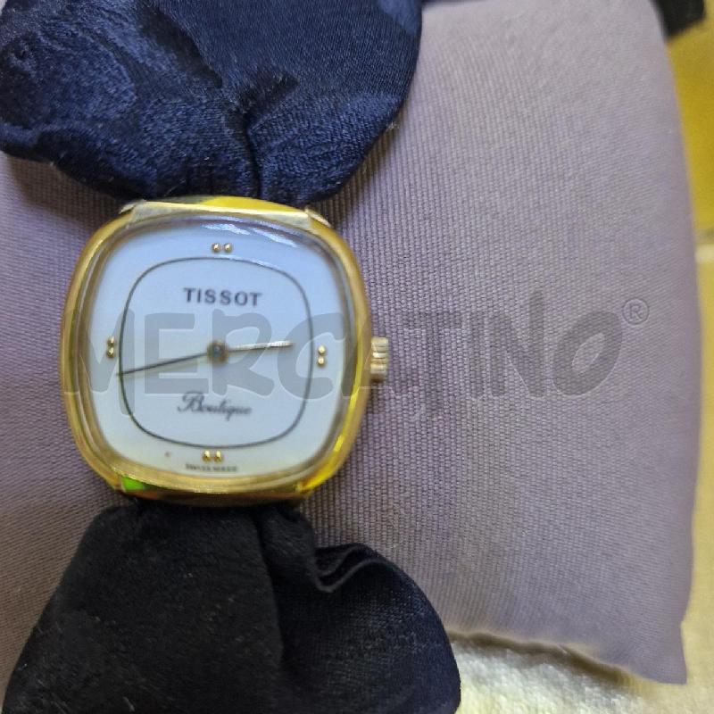 OROLOGIO DA POLSO NERO E DOR TISSOT | Mercatino dell'Usato Mazara del vallo 4
