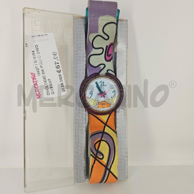 OROLOGIO DA POLSO SWOCH FANT | Mercatino dell'Usato Mazara del vallo 1