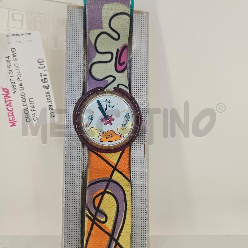 OROLOGIO DA POLSO SWOCH FANT | Mercatino dell'Usato Mazara del vallo 2