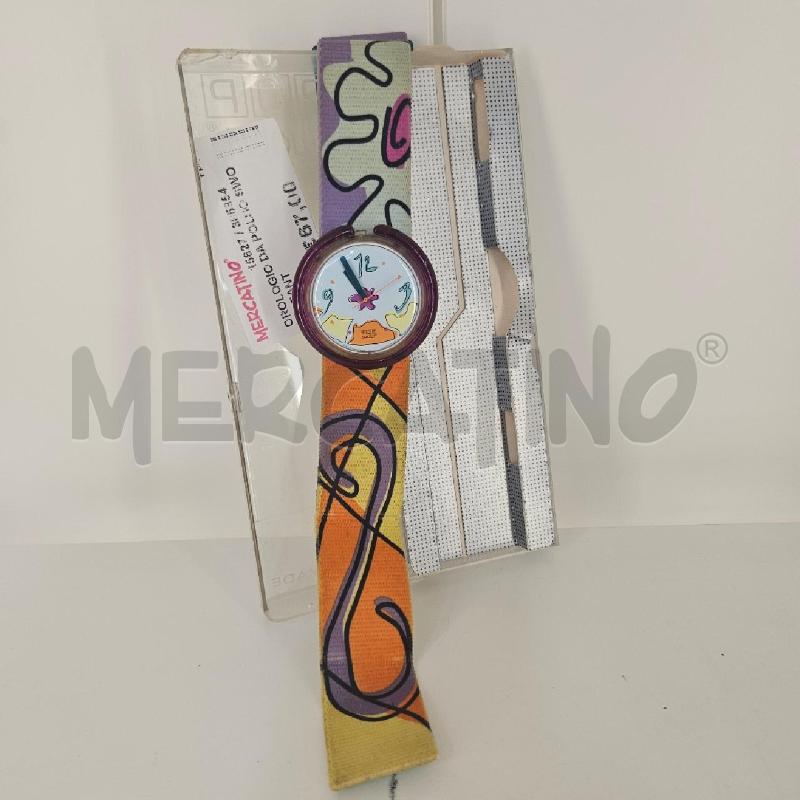 OROLOGIO DA POLSO SWOCH FANT | Mercatino dell'Usato Mazara del vallo 5