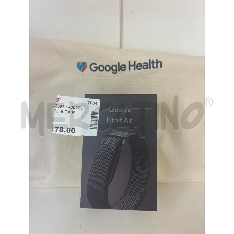 OROLOGIO FITBITAIR | Mercatino dell'Usato Mazara del vallo 1