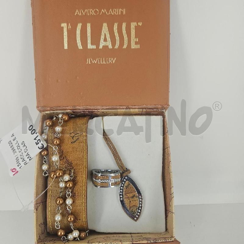 PARURE BRACC COLL E ANELLO PRIMA CLASSE | Mercatino dell'Usato Mazara del vallo 2