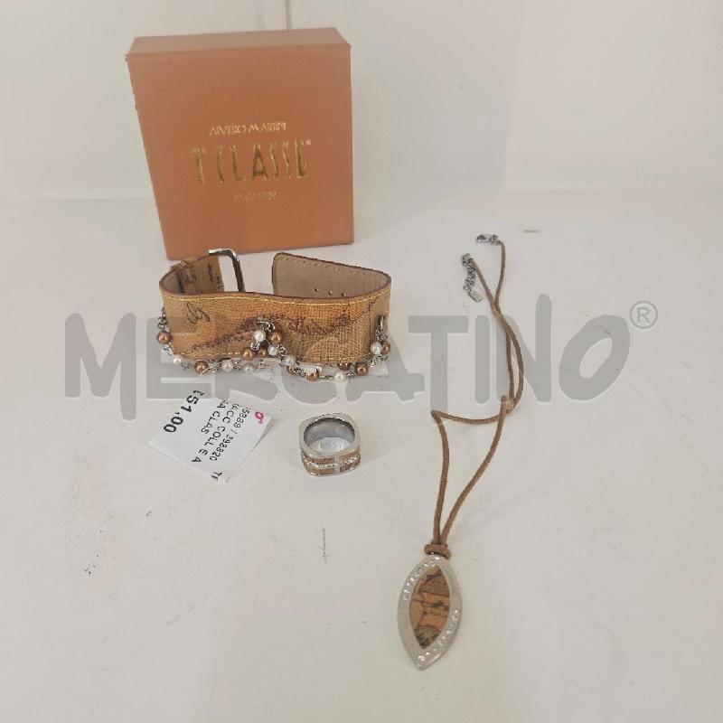 PARURE BRACC COLL E ANELLO PRIMA CLASSE | Mercatino dell'Usato Mazara del vallo 3