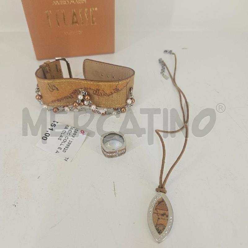 PARURE BRACC COLL E ANELLO PRIMA CLASSE | Mercatino dell'Usato Mazara del vallo 4
