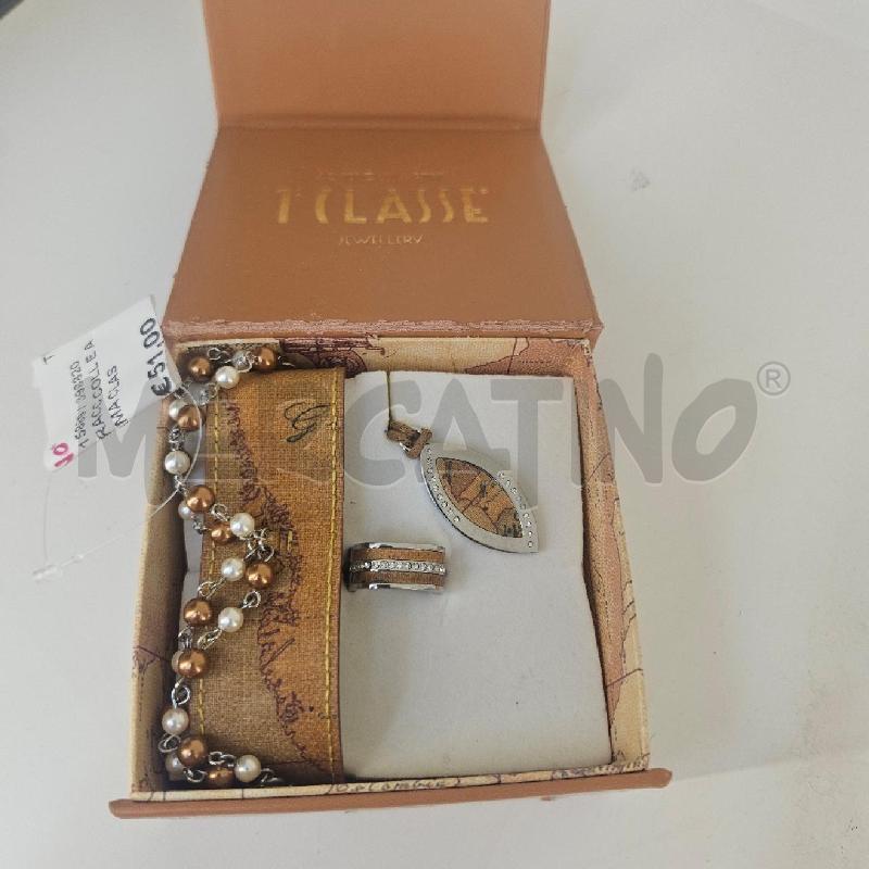 PARURE BRACC COLL E ANELLO PRIMA CLASSE | Mercatino dell'Usato Mazara del vallo 5