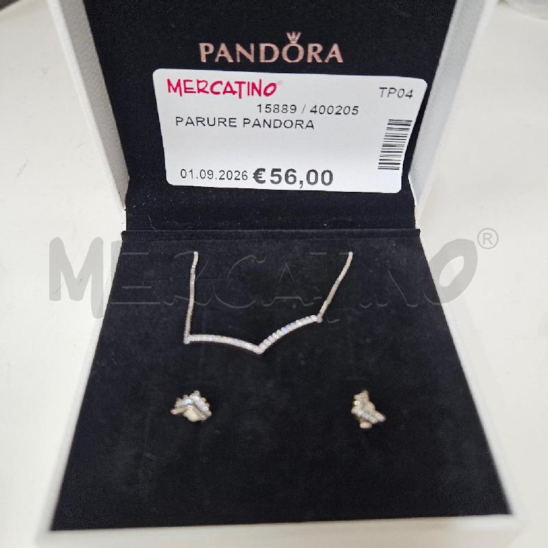 PARURE PANDORA | Mercatino dell'Usato Mazara del vallo 1