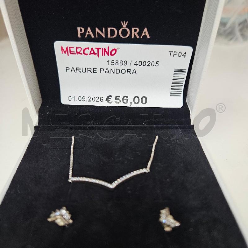 PARURE PANDORA | Mercatino dell'Usato Mazara del vallo 3