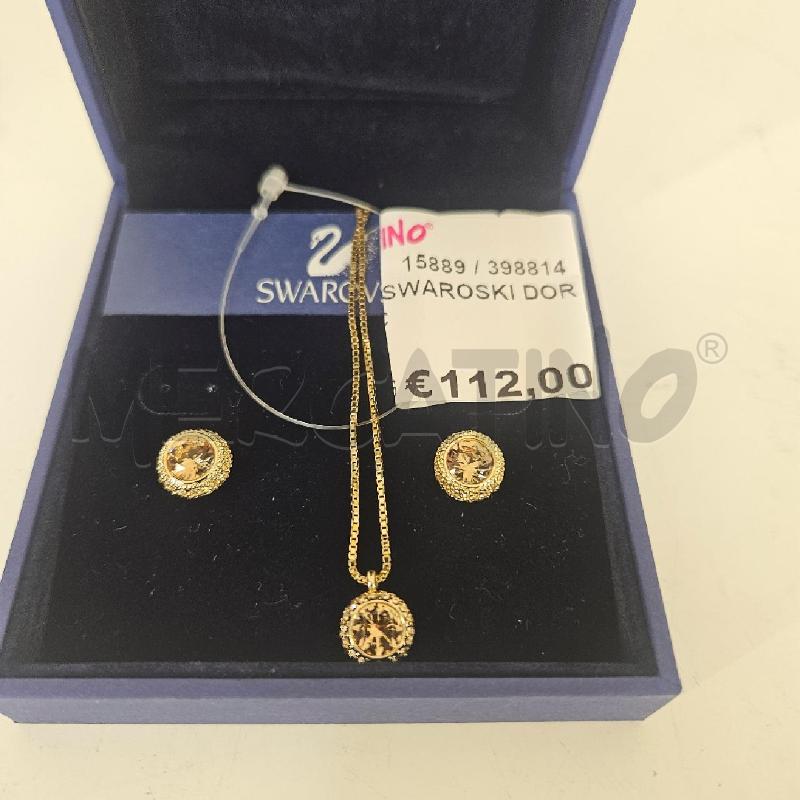 PARURE SWAROSKI DOR PIE ARANC | Mercatino dell'Usato Mazara del vallo 1