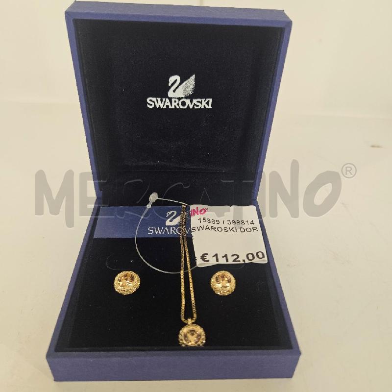 PARURE SWAROSKI DOR PIE ARANC | Mercatino dell'Usato Mazara del vallo 2